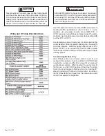 Preview for 14 page of Allied A96US2V Installation Instructions Manual