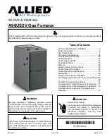 Allied A96US2V Service Manual preview