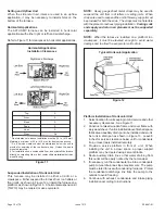 Preview for 10 page of Allied A97USMV Installation Instructions Manual