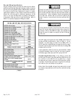 Preview for 12 page of Allied A97USMV Installation Instructions Manual