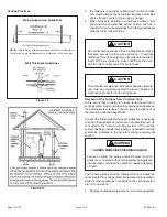 Preview for 14 page of Allied A97USMV Installation Instructions Manual