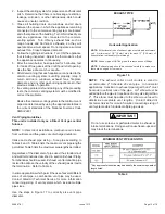 Preview for 15 page of Allied A97USMV Installation Instructions Manual