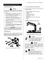 Предварительный просмотр 34 страницы Allied AR110C Safety, Operation And Maintenance