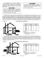 Preview for 9 page of Allied AV050B3 Installation And Servicing Instructions