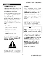 Preview for 3 page of Allied BreakerLube CML Series Safety, Installation, Operation, Maintenance And Parts