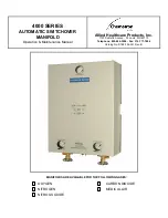 Allied Chemetron 4000 Series Operation & Maintenance Manual preview