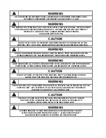 Предварительный просмотр 3 страницы Allied Chemetron 4000 Series Operation & Maintenance Manual