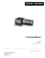 Предварительный просмотр 1 страницы Allied GC1350 Technical Manual