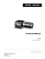 Allied GC655 Technical Manual preview