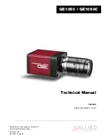 Allied GE1050 Technical Manual preview