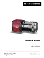 Предварительный просмотр 1 страницы Allied GE4000 Technical Manual