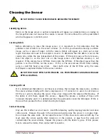 Preview for 15 page of Allied GX1050 Technical Manual