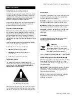 Предварительный просмотр 3 страницы Allied Ho-Pac 1600 Safety, Operation, Maintenance And Parts