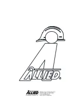 Preview for 44 page of Allied HO-PAC 4000 Safety, Operation, Maintenance And Parts Manual