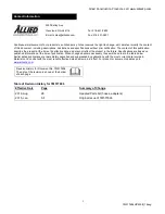 Preview for 2 page of Allied HO-PAC 400B Safety, Operation, Maintenance And Parts