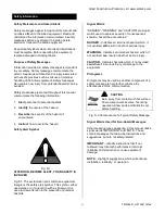 Preview for 3 page of Allied HO-PAC 700B Safety, Operation, Maintenance And Parts