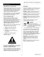 Предварительный просмотр 3 страницы Allied Hy-Ram HR270 Safety, Operation And Maintenance Instructions