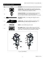 Предварительный просмотр 5 страницы Allied Hy-Ram HR270 Safety, Operation And Maintenance Instructions