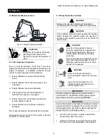 Предварительный просмотр 21 страницы Allied Hy-Ram HR270 Safety, Operation And Maintenance Instructions