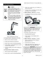 Preview for 34 page of Allied Hy-Ram HR270 Safety, Operation And Maintenance Instructions