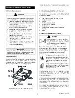 Preview for 36 page of Allied Hy-Ram HR270 Safety, Operation And Maintenance Instructions