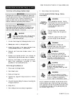 Preview for 48 page of Allied Hy-Ram HR270 Safety, Operation And Maintenance Instructions