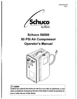 Allied Schuco S6000 Operator'S Manual preview