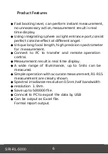 Preview for 5 page of Allied Scientific Pro SRI-RL-5000 User Manual