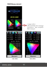 Preview for 9 page of Allied Scientific Pro SRI-RL-5000 User Manual