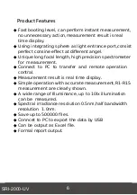 Предварительный просмотр 5 страницы Allied SRI-2000-UV User Manual