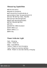 Предварительный просмотр 13 страницы Allied SRI-2000-UV User Manual