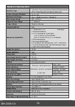 Preview for 15 page of Allied SRI-2000-UV User Manual