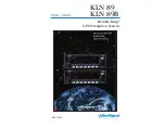 Preview for 1 page of AlliedSignal Bendix/King KLN 89 Pilot'S Manual