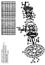 Предварительный просмотр 38 страницы Alligator Gatorbrake 6 Piston Installation And Service Manual