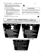 Preview for 5 page of Allis-Chalmers 1690211 Operator'S Manual