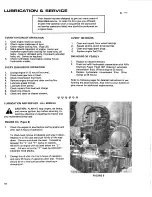 Preview for 20 page of Allis-Chalmers 1690211 Operator'S Manual