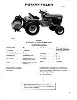 Preview for 67 page of Allis-Chalmers 1690211 Operator'S Manual