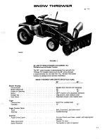 Preview for 73 page of Allis-Chalmers 1690211 Operator'S Manual