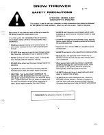 Preview for 75 page of Allis-Chalmers 1690211 Operator'S Manual