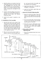 Предварительный просмотр 77 страницы Allis-Chalmers HD-9 Service Manual