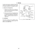 Предварительный просмотр 258 страницы Allis-Chalmers HD-9 Service Manual