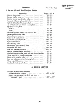 Preview for 290 page of Allis-Chalmers HD-9 Service Manual