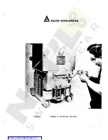 Preview for 8 page of Allis-Chalmers MA-150B Instruction Book