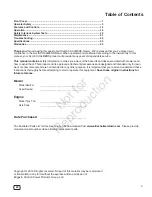 Preview for 3 page of Allis-Chalmers YT9500 series Operator'S Manual