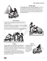 Preview for 5 page of Allis-Chalmers YT9500 series Operator'S Manual