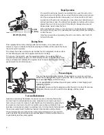 Preview for 6 page of Allis-Chalmers YT9500 series Operator'S Manual