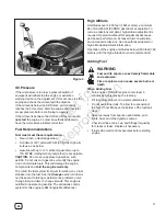 Предварительный просмотр 17 страницы Allis-Chalmers YT9500 series Operator'S Manual