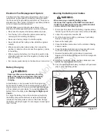 Предварительный просмотр 22 страницы Allis-Chalmers YT9500 series Operator'S Manual