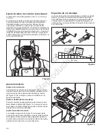 Предварительный просмотр 58 страницы Allis-Chalmers YT9500 series Operator'S Manual