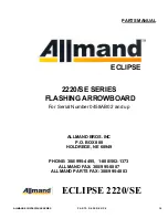 Предварительный просмотр 19 страницы Allmand ECLIPSE 2220/SE Series Operator And Parts Manual